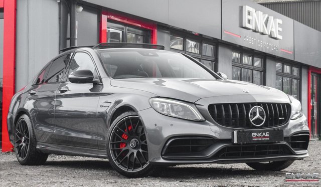2019 19 Mercedes-Benz C-Class 4.0 AMG C 63 PREMIUM PLUS 4d 470 BHP