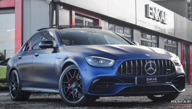 2021 21 Mercedes-Benz E-Class 4.0 AMG E 63 S 4MATICPLUS NIGHT EDITION PREMIUM PLUS 4d 604 BHP