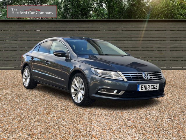 2013 13 Volkswagen Cc 2.0 GT TDI BLUEMOTION TECHNOLOGY DSG 4d 175 BHP