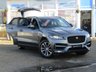 USED 2017 67 JAGUAR F-PACE 2.0 R-SPORT AWD 5d 178 BHP Finished in CORRIS GREY MET with contrasting EBONY FULL HEATED LEATHER TRIM. The Jaguar F-Pace is a large, stylish family car and one of the few SUVs on sale that is genuinely good fun to drive. It has a host of features that include Sat Nav, Ebony heated Leather, DAB Radio, Power rear Boot, Rear View Camera and much more. Gordon Lamb Jaguar Dealer serviced at 5 miles, 21193 miles, 41040 miles and on arrival at 52715 miles.  by EMC.