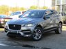 USED 2017 67 JAGUAR F-PACE 2.0 R-SPORT AWD 5d 178 BHP Finished in CORRIS GREY MET with contrasting EBONY FULL HEATED LEATHER TRIM. The Jaguar F-Pace is a large, stylish family car and one of the few SUVs on sale that is genuinely good fun to drive. It has a host of features that include Sat Nav, Ebony heated Leather, DAB Radio, Power rear Boot, Rear View Camera and much more. Gordon Lamb Jaguar Dealer serviced at 5 miles, 21193 miles, 41040 miles and on arrival at 52715 miles.  by EMC.