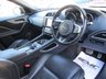 USED 2017 67 JAGUAR F-PACE 2.0 R-SPORT AWD 5d 178 BHP Finished in CORRIS GREY MET with contrasting EBONY FULL HEATED LEATHER TRIM. The Jaguar F-Pace is a large, stylish family car and one of the few SUVs on sale that is genuinely good fun to drive. It has a host of features that include Sat Nav, Ebony heated Leather, DAB Radio, Power rear Boot, Rear View Camera and much more. Gordon Lamb Jaguar Dealer serviced at 5 miles, 21193 miles, 41040 miles and on arrival at 52715 miles.  by EMC.