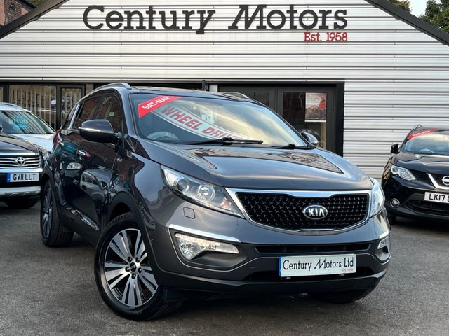 2015 15 Kia Sportage 2.0 CRDi KX-3 NAV AWD 5dr - PANORAMIC ROOF