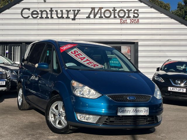 2007 57 Ford Galaxy 1.8 TDCi Zetec 5dr - 7 SEATER