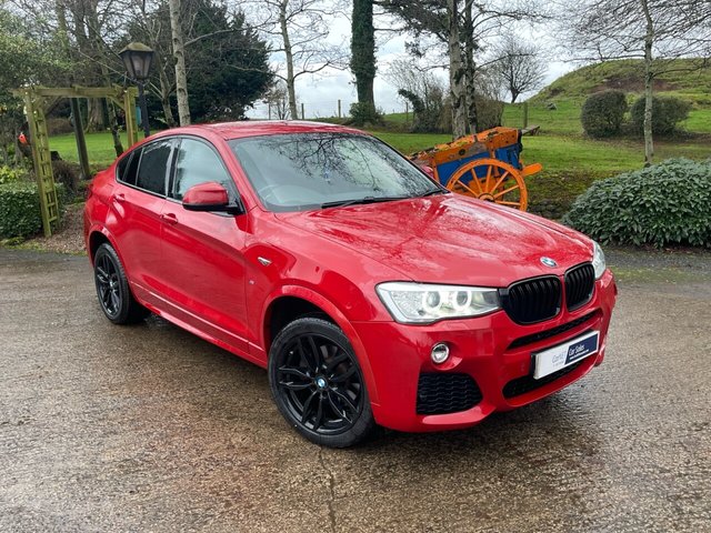 2016 16 BMW X4 Diesel Estate 30d xdrive M Sport Auto