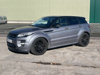 USED 2012 62 LAND ROVER RANGE ROVER EVOQUE 2.2 SD4 DYNAMIC 5d 190 BHP BIG SPEC