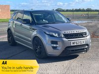 USED 2012 62 LAND ROVER RANGE ROVER EVOQUE 2.2 SD4 DYNAMIC 5d 190 BHP BIG SPEC