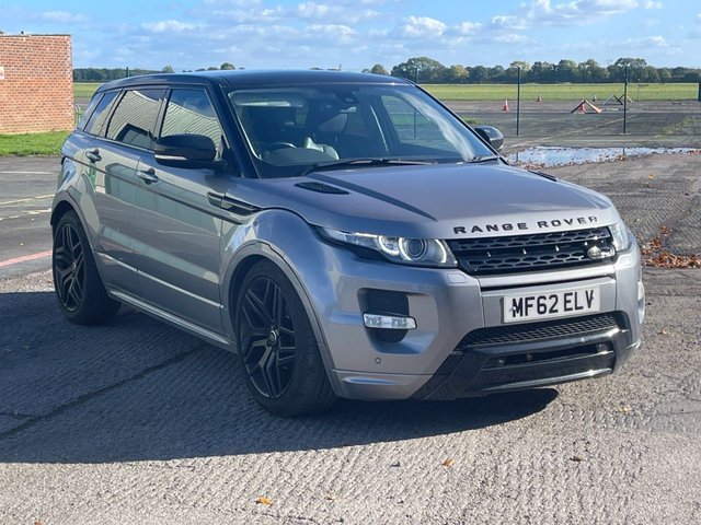 2012 62 Land Rover Range Rover Evoque 2.2 SD4 DYNAMIC 5d 190 BHP