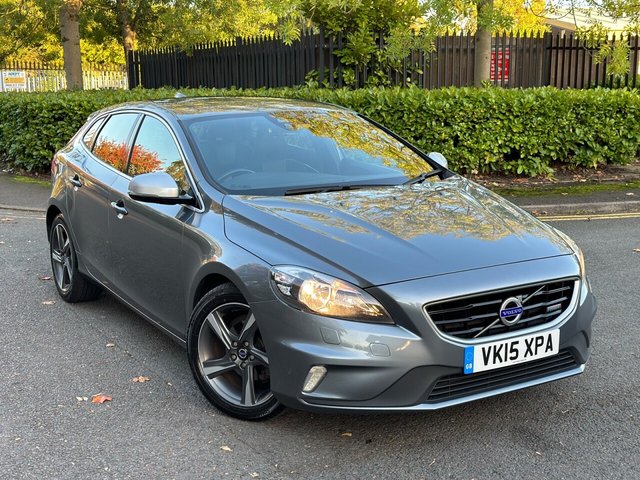 2015 15 Volvo V40 1.6 D2 R-DESIGN 5d 113 BHP