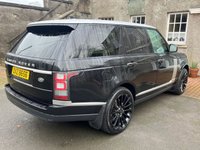 USED 2015 LAND ROVER RANGE ROVER 3.0 TDV6 VOGUE SE 5d 255 BHP 