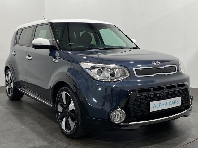 2015 15 Kia Soul 1.6 CRDI MIXX 5d 126 BHP