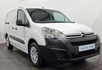 USED 2017 17 CITROEN BERLINGO 0.0 550 LX L2 66 BHP 17391 Miles, 1 Owner, side slide doors both sides, 3 front seats, 3 rear seats