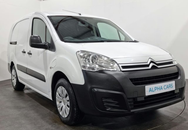 2017 17 Citroen Berlingo 0.0 550 LX L2 66 BHP