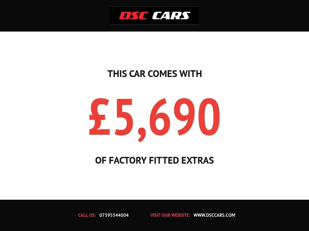 USED 2018 MINI HATCH COOPER 1.5 COOPER D 3d 114 BHP OVER &pound;5000 OF EXTRAS!!