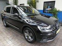 USED 2019 69 VOLKSWAGEN TIGUAN ALLSPACE 2.0 MATCH TDI 5d 148 BHP 7 SEATS SAT NAV CRUISE PARKING SENSORS 6 MONTHS GOLD WARRANTY