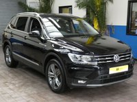 USED 2019 69 VOLKSWAGEN TIGUAN ALLSPACE 2.0 MATCH TDI 5d 148 BHP 7 SEATS SAT NAV CRUISE PARKING SENSORS 6 MONTHS GOLD WARRANTY