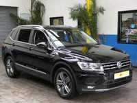 USED 2019 69 VOLKSWAGEN TIGUAN ALLSPACE 2.0 MATCH TDI 5d 148 BHP 7 SEATS SAT NAV CRUISE PARKING SENSORS 6 MONTHS GOLD WARRANTY