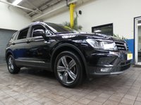 USED 2019 69 VOLKSWAGEN TIGUAN ALLSPACE 2.0 MATCH TDI 5d 148 BHP 7 SEATS SAT NAV CRUISE PARKING SENSORS 6 MONTHS GOLD WARRANTY