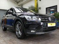 USED 2019 69 VOLKSWAGEN TIGUAN ALLSPACE 2.0 MATCH TDI 5d 148 BHP 7 SEATS SAT NAV CRUISE PARKING SENSORS 6 MONTHS GOLD WARRANTY