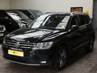 USED 2019 69 VOLKSWAGEN TIGUAN ALLSPACE 2.0 MATCH TDI 5d 148 BHP 7 SEATS SAT NAV CRUISE PARKING SENSORS 6 MONTHS GOLD WARRANTY