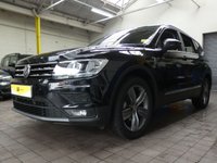 USED 2019 69 VOLKSWAGEN TIGUAN ALLSPACE 2.0 MATCH TDI 5d 148 BHP 7 SEATS SAT NAV CRUISE PARKING SENSORS 6 MONTHS GOLD WARRANTY