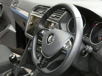 USED 2019 69 VOLKSWAGEN TIGUAN ALLSPACE 2.0 MATCH TDI 5d 148 BHP 7 SEATS SAT NAV CRUISE PARKING SENSORS 6 MONTHS GOLD WARRANTY