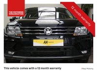 USED 2019 69 VOLKSWAGEN TIGUAN ALLSPACE 2.0 MATCH TDI 5d 148 BHP 7 SEATS SAT NAV CRUISE PARKING SENSORS 6 MONTHS GOLD WARRANTY