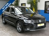 USED 2019 69 VOLKSWAGEN TIGUAN ALLSPACE 2.0 MATCH TDI 5d 148 BHP 7 SEATS SAT NAV CRUISE PARKING SENSORS 6 MONTHS GOLD WARRANTY