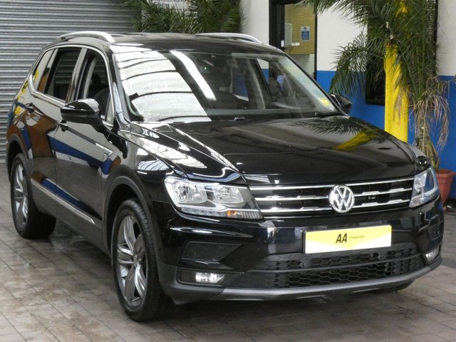 2019 69 Volkswagen Tiguan Allspace 2.0 MATCH TDI 5d 148 BHP