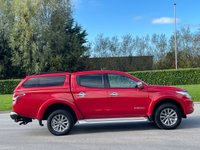USED 2015 65 MITSUBISHI L200 2.4 DI-D 4X4 BARBARIAN DCB 178 BHP PRICE 13750+ VAT 2750 TOTAL =16500