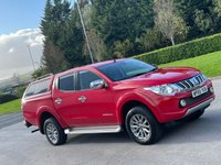 USED 2015 65 MITSUBISHI L200 2.4 DI-D 4X4 BARBARIAN DCB 178 BHP PRICE 13750+ VAT 2750 TOTAL =16500