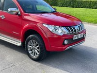 USED 2015 65 MITSUBISHI L200 2.4 DI-D 4X4 BARBARIAN DCB 178 BHP PRICE 13750+ VAT 2750 TOTAL =16500