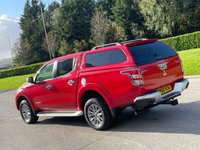 USED 2015 65 MITSUBISHI L200 2.4 DI-D 4X4 BARBARIAN DCB 178 BHP PRICE 13750+ VAT 2750 TOTAL =16500