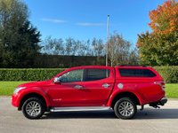 USED 2015 65 MITSUBISHI L200 2.4 DI-D 4X4 BARBARIAN DCB 178 BHP PRICE 13750+ VAT 2750 TOTAL =16500