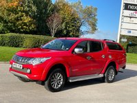 USED 2015 65 MITSUBISHI L200 2.4 DI-D 4X4 BARBARIAN DCB 178 BHP PRICE 13750+ VAT 2750 TOTAL =16500
