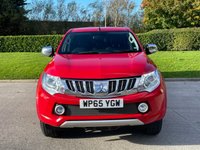 USED 2015 65 MITSUBISHI L200 2.4 DI-D 4X4 BARBARIAN DCB 178 BHP PRICE 13750+ VAT 2750 TOTAL =16500