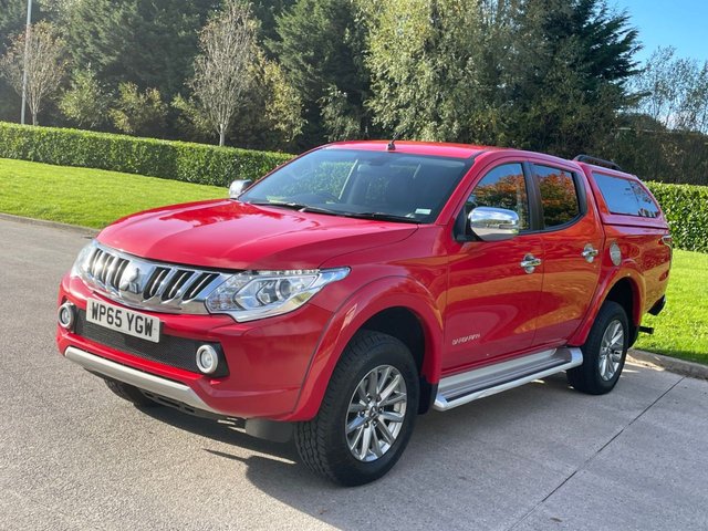 2015 65 Mitsubishi L200 2.4 DI-D 4X4 BARBARIAN DCB 178 BHP