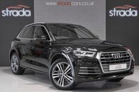 USED 2018 18 AUDI Q5 2.0 TFSI QUATTRO S LINE 5d 248 BHP +COMFORT&SOUNDPACK+ AMBLIGHT+