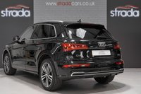 USED 2018 18 AUDI Q5 2.0 TFSI QUATTRO S LINE 5d 248 BHP +COMFORT&SOUNDPACK+ AMBLIGHT+