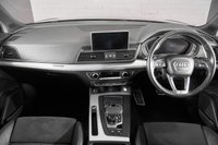 USED 2018 18 AUDI Q5 2.0 TFSI QUATTRO S LINE 5d 248 BHP +COMFORT&SOUNDPACK+ AMBLIGHT+