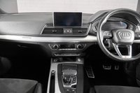USED 2018 18 AUDI Q5 2.0 TFSI QUATTRO S LINE 5d 248 BHP +COMFORT&SOUNDPACK+ AMBLIGHT+