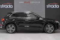 USED 2018 18 AUDI Q5 2.0 TFSI QUATTRO S LINE 5d 248 BHP +COMFORT&SOUNDPACK+ AMBLIGHT+