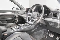 USED 2018 18 AUDI Q5 2.0 TFSI QUATTRO S LINE 5d 248 BHP +COMFORT&SOUNDPACK+ AMBLIGHT+