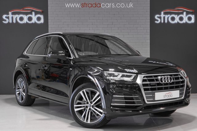 2018 18 Audi Q5 2.0 TFSI QUATTRO S LINE 5d 248 BHP