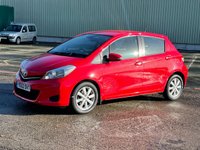 USED 2012 62 TOYOTA YARIS 1.3 VVT-I TR 5d 98 BHP 