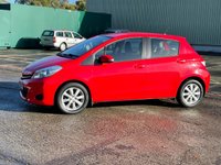 USED 2012 62 TOYOTA YARIS 1.3 VVT-I TR 5d 98 BHP 