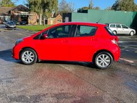 USED 2012 62 TOYOTA YARIS 1.3 VVT-I TR 5d 98 BHP 