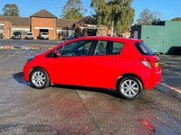 USED 2012 62 TOYOTA YARIS 1.3 VVT-I TR 5d 98 BHP 