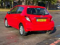USED 2012 62 TOYOTA YARIS 1.3 VVT-I TR 5d 98 BHP 