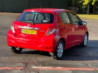 USED 2012 62 TOYOTA YARIS 1.3 VVT-I TR 5d 98 BHP 